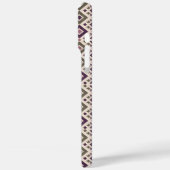 幾何学的自然エレガンス Case-Mate iPhoneケース (裏面 / 左)