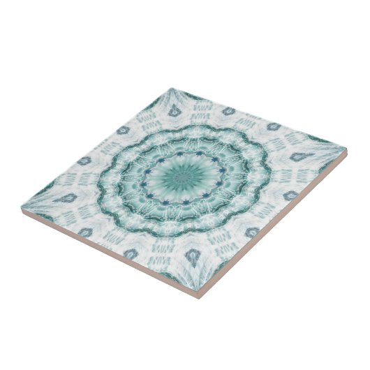 幾何学的芸術的シースターセラミック浴室用タイル タイル (側面)