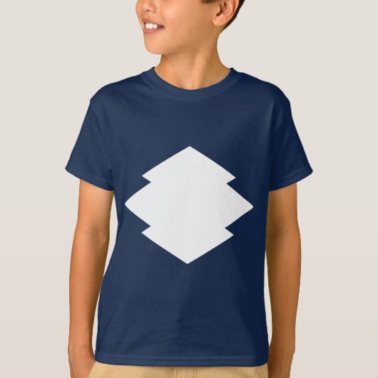 幾何学的菱形の一種 Tシャツ (正面)