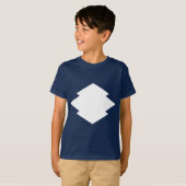 幾何学的菱形の一種 Tシャツ (正面フル)