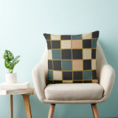 幾何学的装飾用クッションミッドセンチュリーモダンデコール クッション (椅子)