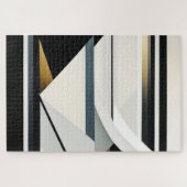 幾何学的要約 ジグソーパズル (横)