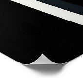 幾何学的要約 ポスター (角)