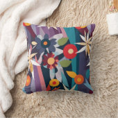 幾何学的調和 クッション (ブランケット)