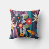 幾何学的調和 クッション (裏面)