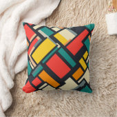 幾何学的調和 クッション (ブランケット)