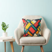 幾何学的調和 クッション (椅子)