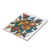 幾何学的調和 タイル (側面)