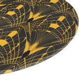 幾何学的調和:デジタルオーナメントデザイン カッティングボード (角)