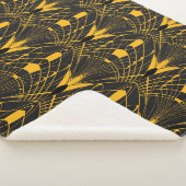 幾何学的調和：デジタルオーナメントデザイン シェルパブランケット (3/4)