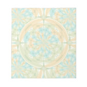 幾何学的調和 ノートパッド (正面)