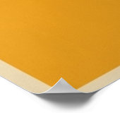 幾何学的調和 – ミニマル抽象芸術図形 ポスター (角)