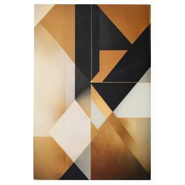 幾何学的調和 メタルプリント