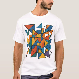 幾何学的調和 Tシャツ