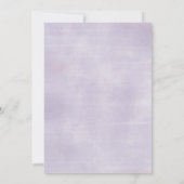 幾何学的赤面ピンクローゼファースト聖餐式 招待状 (裏面)