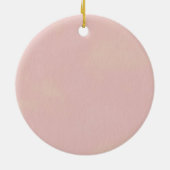 幾何学的赤面フローラマザーオブザグルーミング セラミックオーナメント (裏面)