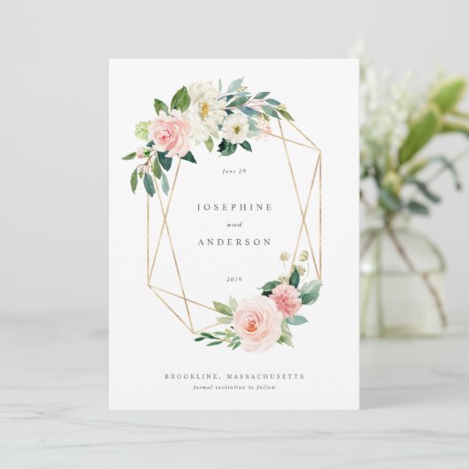 幾何学的赤面日付メニューの保存 メニュー (スタンド正面)