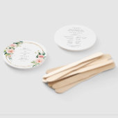 幾何学的赤面結婚式 プログラムファン ハンドファン (組立なし)