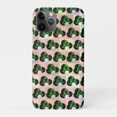 幾何学的遊:ブロックアートのチェックされた芝鉢 Case-Mate iPhoneケース (裏)