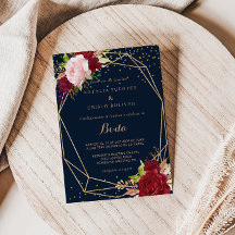 幾何学的金ゴールドグリッターと赤結婚熱帯病