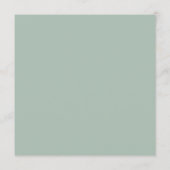 幾何学的金ゴールドブルーグリーン書道夕食会 メニュー (裏面)