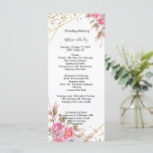 幾何学的金ゴールド枠ピンクフローラ式プログラム プログラム (スタンド正面)