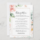 幾何学的金ゴールド結婚のメキスをするニュー・ゲーム・カード (正面)