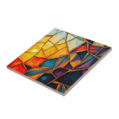 幾何学的鏡B タイル (側面)