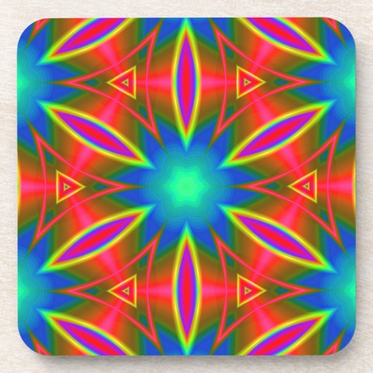 幾何学的160614 (01) コースター (正面)