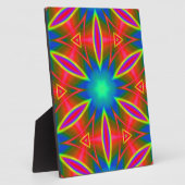 幾何学的160614 (01) フォトプラーク (側面)