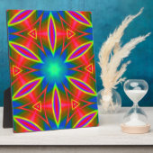 幾何学的160614 (01) フォトプラーク (側面)