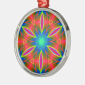 幾何学的160614 (01) メタルオーナメント (左)