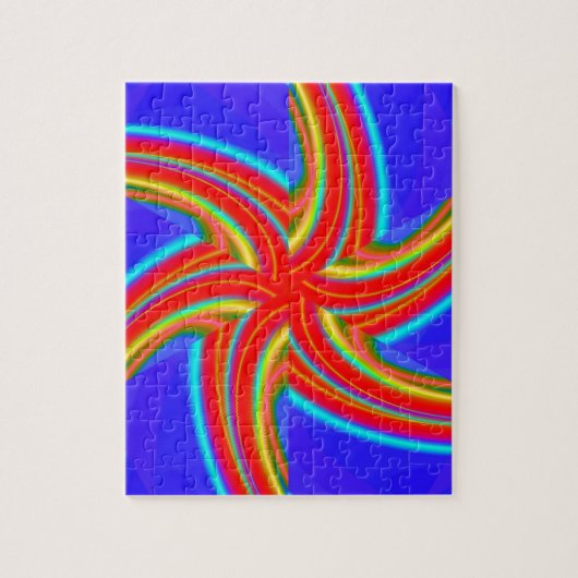 幾何学的160614 (04) ジグソーパズル (縦)