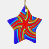 幾何学的160614 (04) セラミックオーナメント (右)