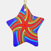 幾何学的160614 (04) セラミックオーナメント (左)