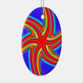 幾何学的160614 (04) セラミックオーナメント (右)