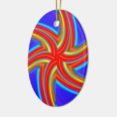 幾何学的160614 (04) セラミックオーナメント (左)