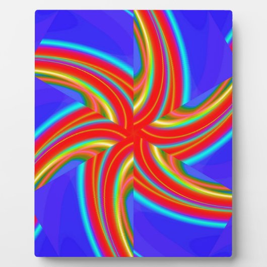 幾何学的160614 (04) フォトプラーク (正面)