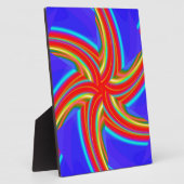 幾何学的160614 (04) フォトプラーク (側面)