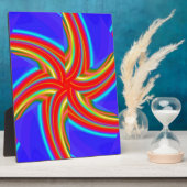 幾何学的160614 (04) フォトプラーク (側面)