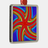 幾何学的160614 (04) メタルオーナメント (右)