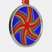 幾何学的160614 (04) メタルオーナメント (右)