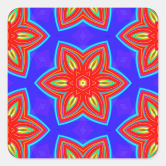 幾何学的160614 (05) スクエアシール (正面)