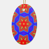 幾何学的160614 (05) セラミックオーナメント (左)