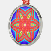 幾何学的160614 (05) メタルオーナメント (左)