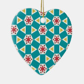 幾何学的230614 (01) セラミックオーナメント (右)