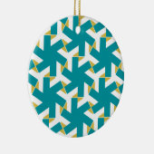 幾何学的230614 (03) セラミックオーナメント (右)