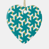 幾何学的230614 (03) セラミックオーナメント (右)