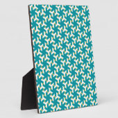 幾何学的230614 (03) フォトプラーク (側面)