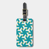 幾何学的230614 (03) ラゲッジタグ (正面縦)